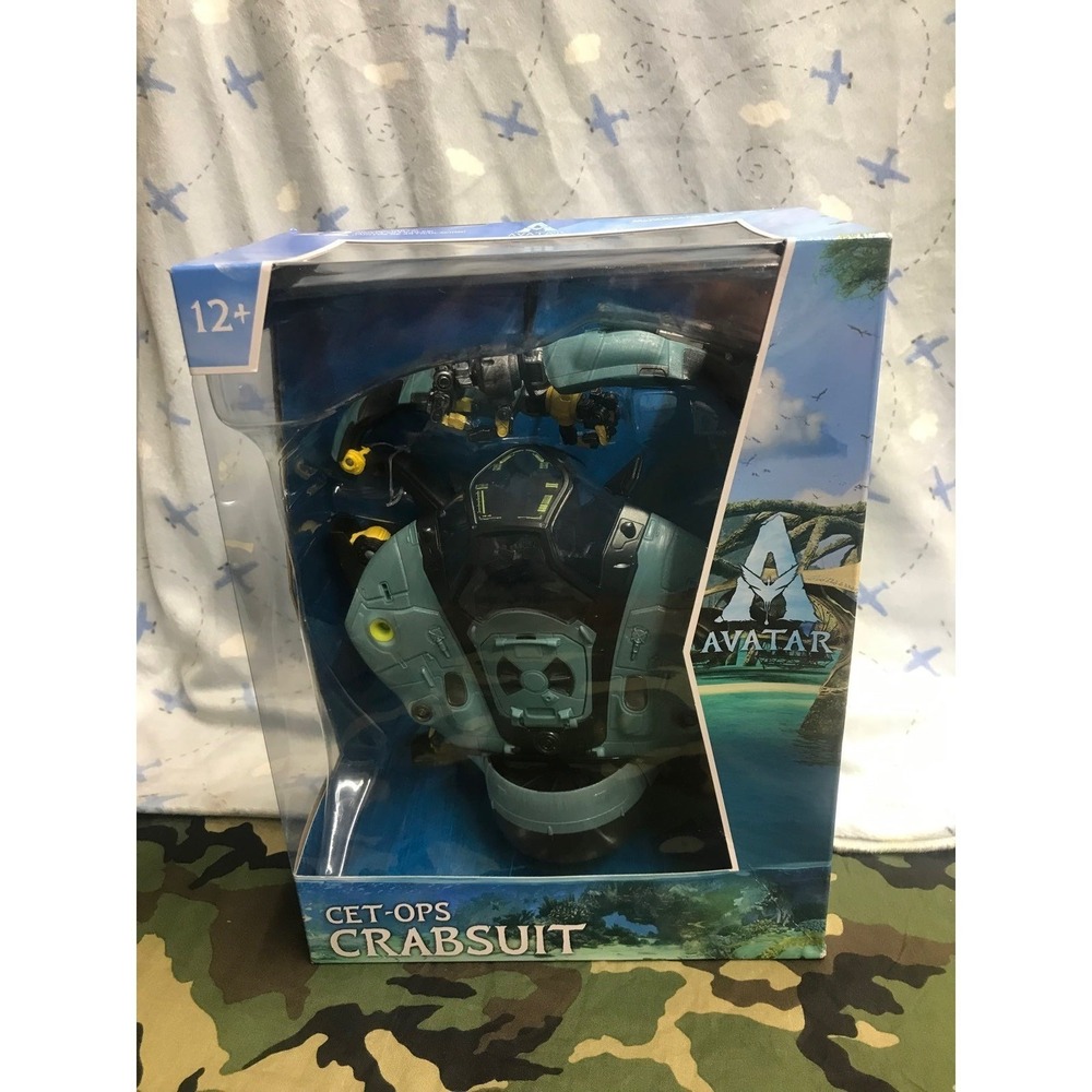 Mcfarlane avatar way of water crab suit